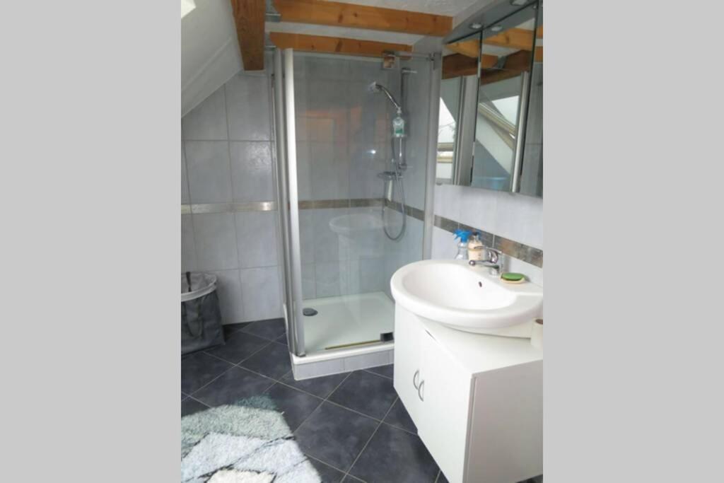 Ferienwohnung Roswitha In Blieskastel Biesingen Esterno foto